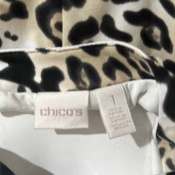 CHICO'S Dress Career Date Popover medium - Picture 4 of 6